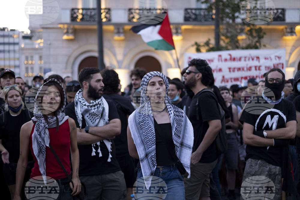 Greece Israel Palestinians
