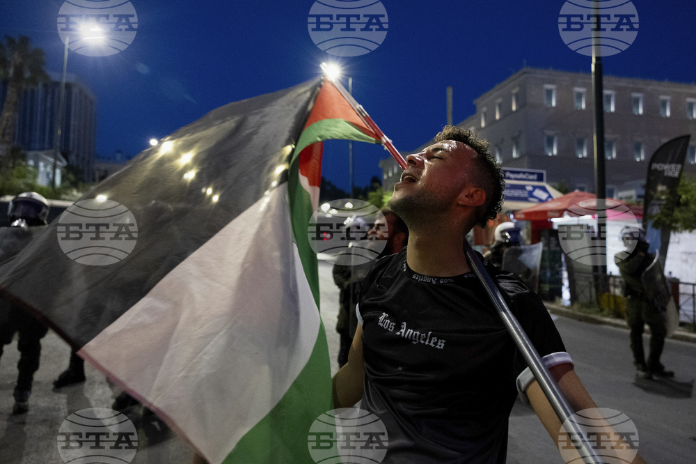 Greece Israel Palestinians