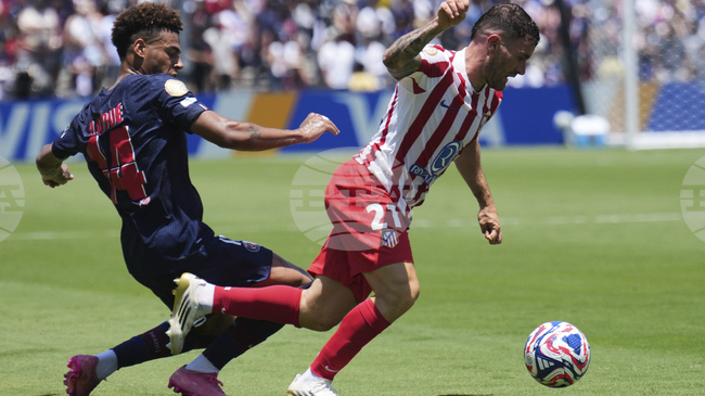 Осасуна обяви привличането на защитник от Атлетико Мадрид