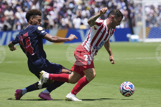 Осасуна обяви привличането на защитник от Атлетико Мадрид