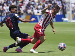 CWC PSG Atletico Madrid Soccer