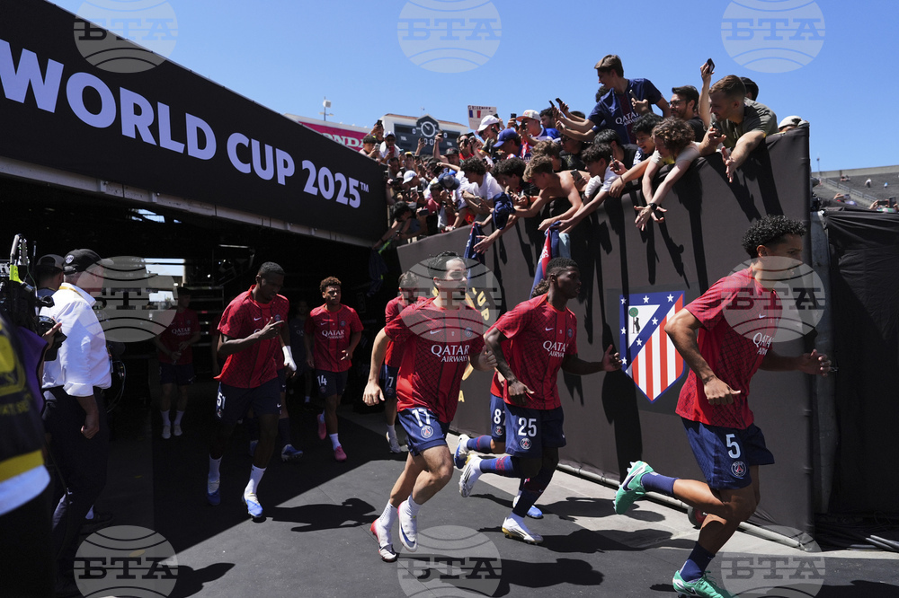 APTOPIX CWC PSG Atletico Madrid Soccer