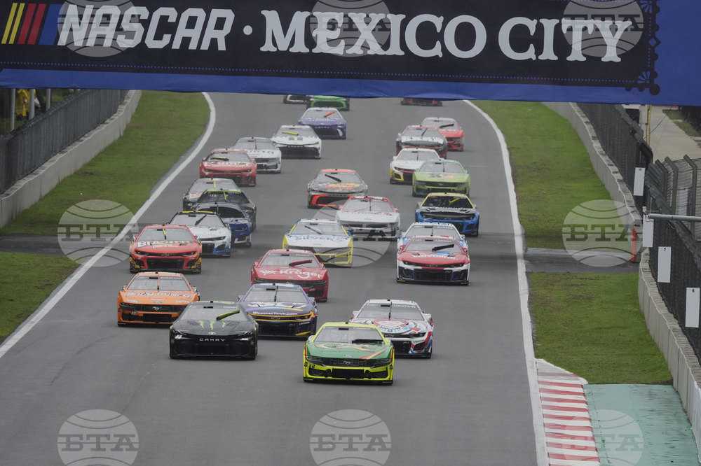 Mexico NASCAR Auto Racing