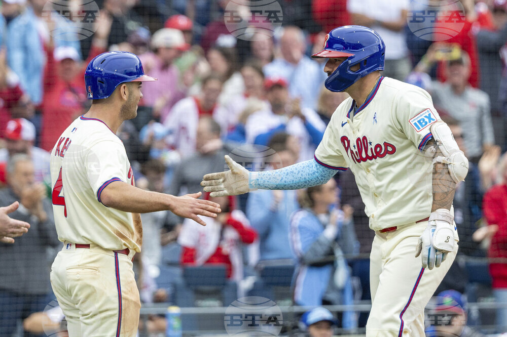 Blue Jays Phillies Baseball