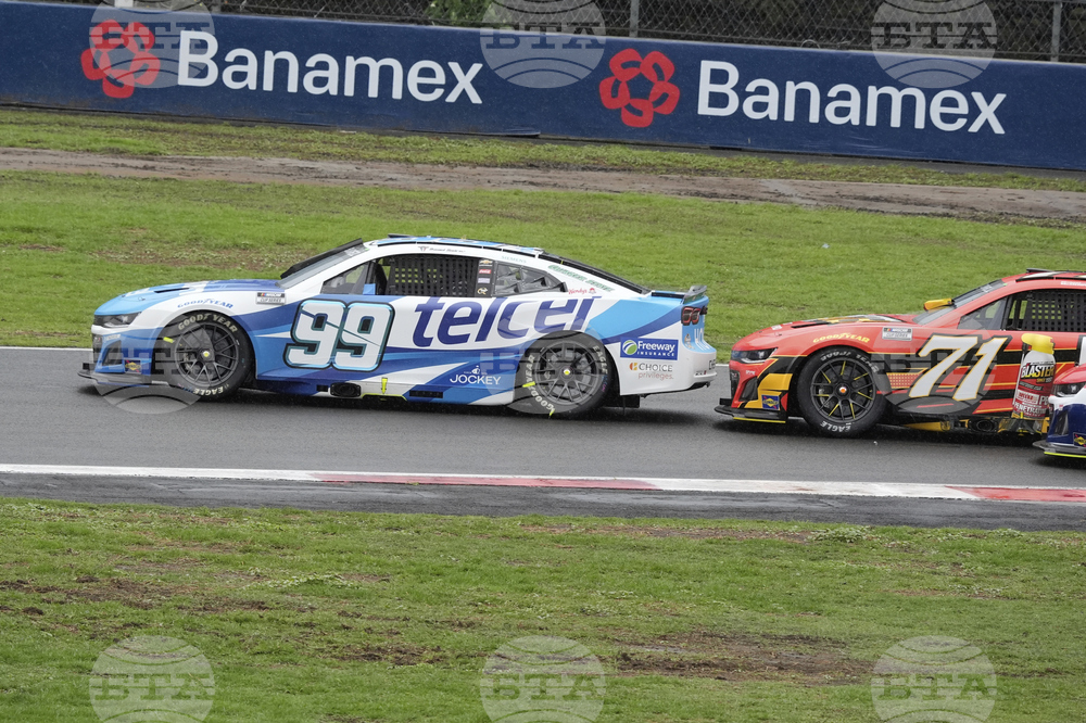 Mexico NASCAR Auto Racing