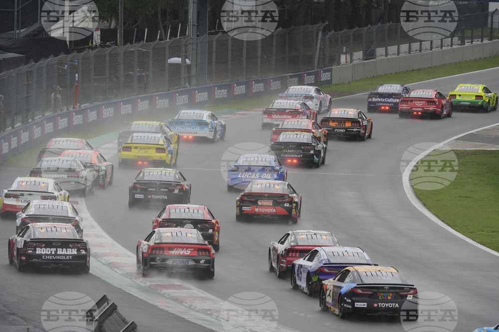 Mexico NASCAR Auto Racing