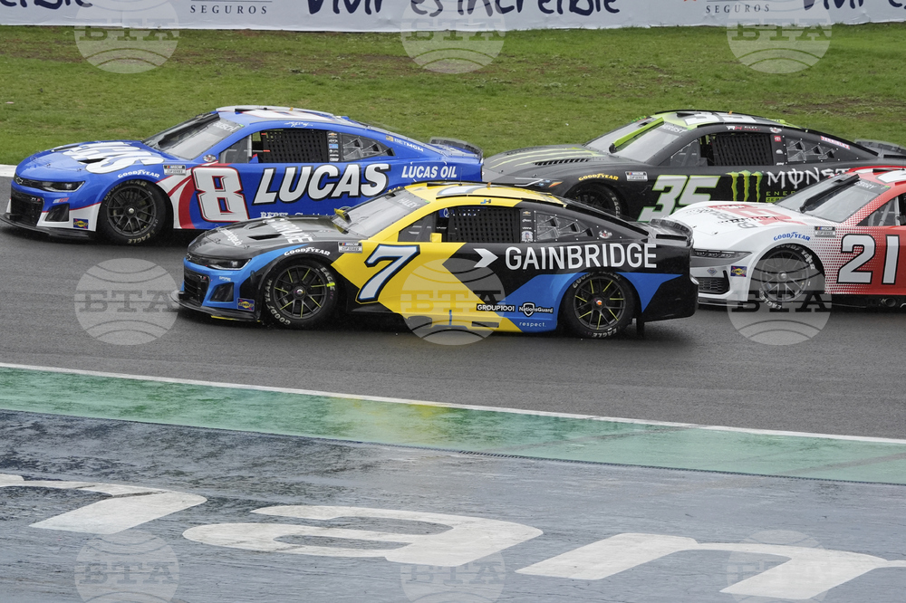 Mexico NASCAR Auto Racing