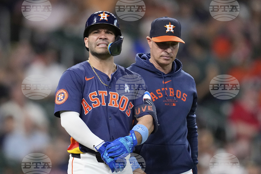 Twins Astros Baseball