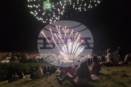 Панагюрище - Международен фестивал на фойерверките - финал