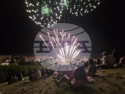 Панагюрище - Международен фестивал на фойерверките - финал