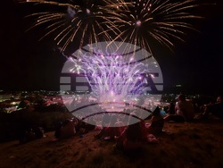 Панагюрище - Международен фестивал на фойерверките - финал