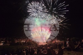 Панагюрище - Международен фестивал на фойерверките - финал