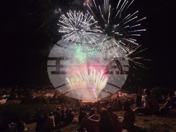 Панагюрище - Международен фестивал на фойерверките - финал