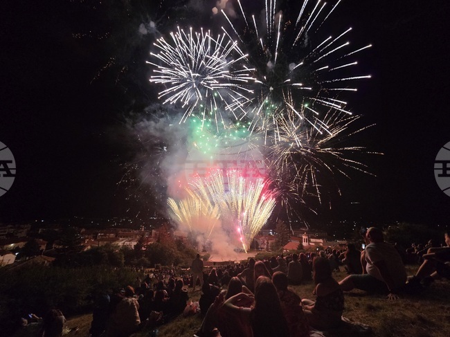 Отборът на Германия е победител в тазгодишното издание на Международния фестивал на фойерверките в Панагюрище