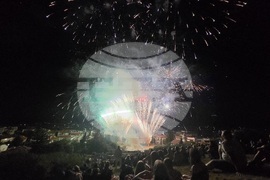 Панагюрище - Международен фестивал на фойерверките - финал