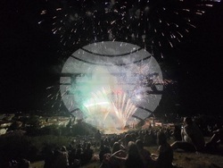 Панагюрище - Международен фестивал на фойерверките - финал