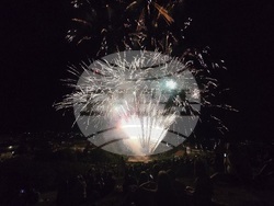 Панагюрище - Международен фестивал на фойерверките - финал