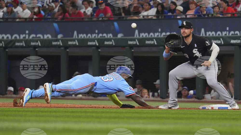 White Sox Rangers Baseball