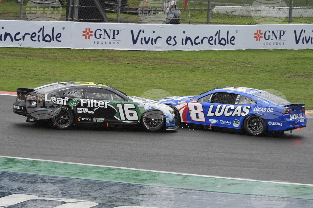Mexico NASCAR Auto Racing