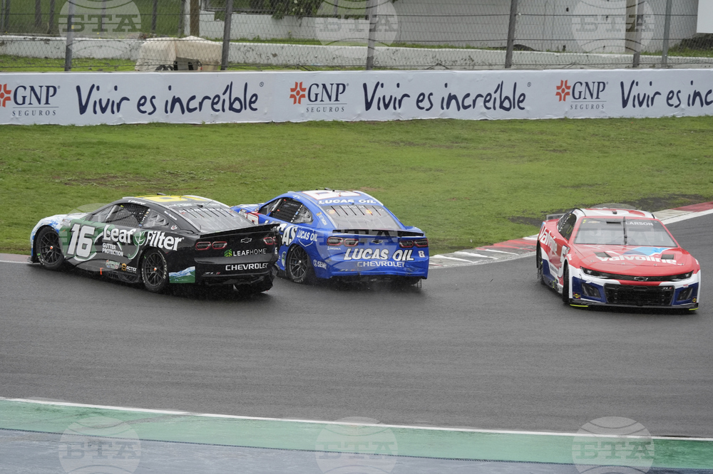 Mexico NASCAR Auto Racing