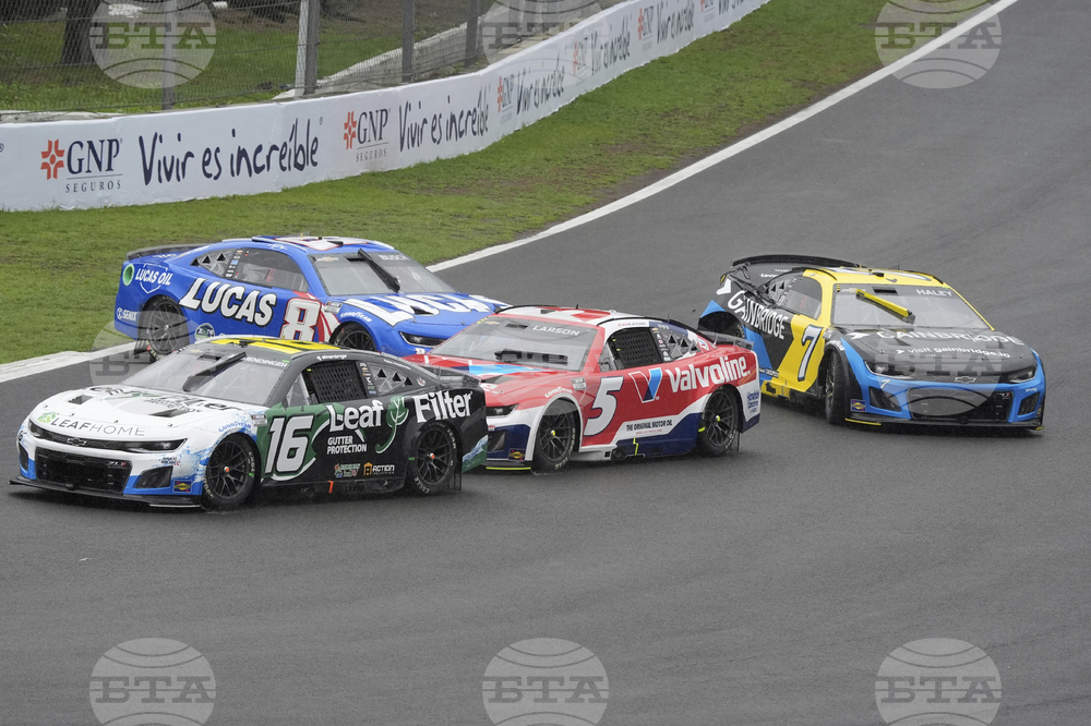Mexico NASCAR Auto Racing