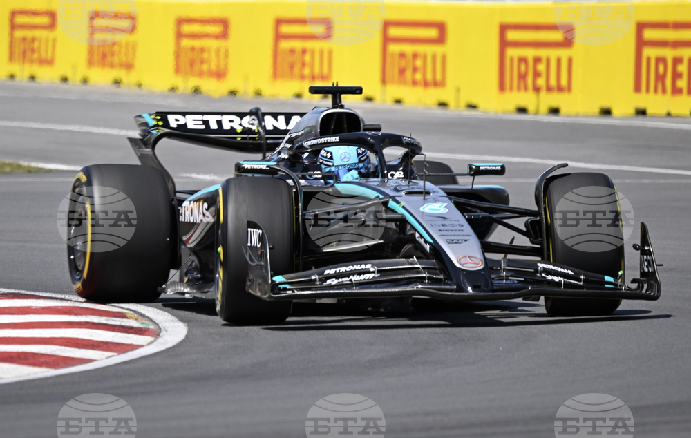 F1 Canadian Grand Prix Auto Racing