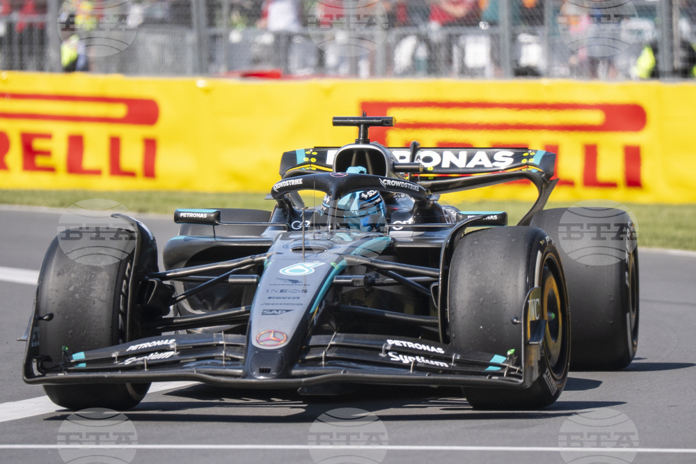 F1 Canadian Grand Prix Auto Racing