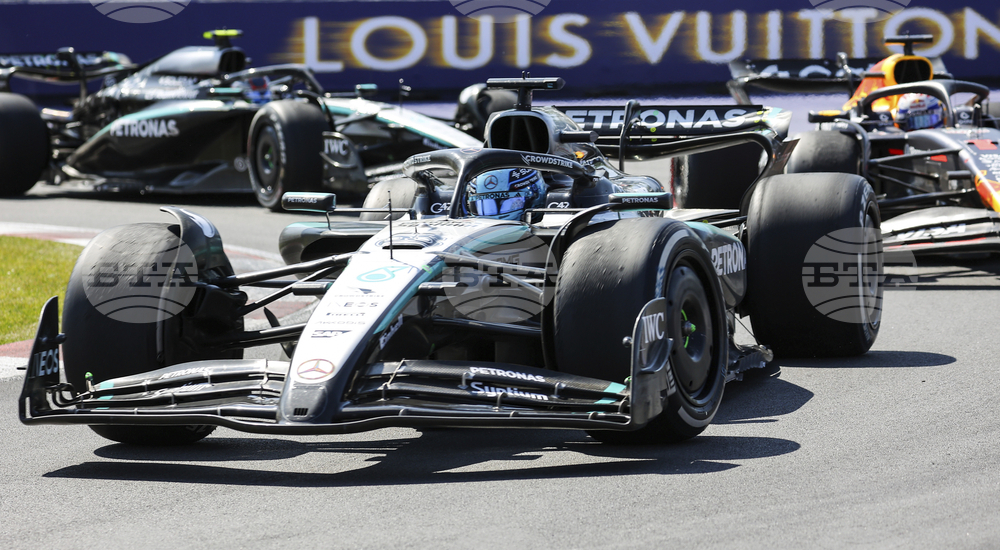 F1 Canadian Grand Prix Auto Racing