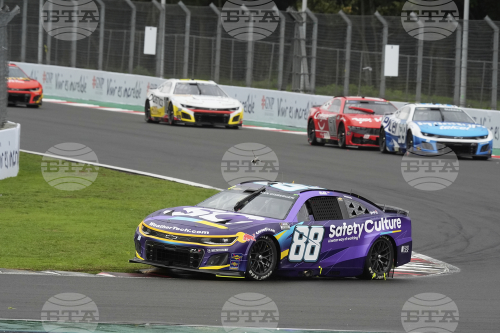 Mexico NASCAR Auto Racing