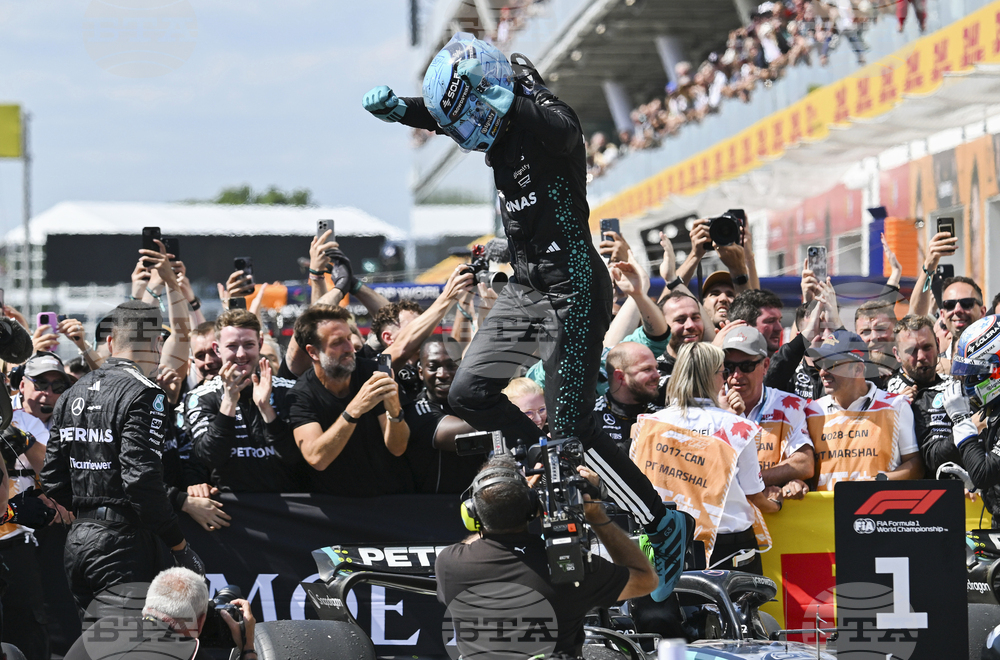 F1 Canadian Grand Prix Auto Racing