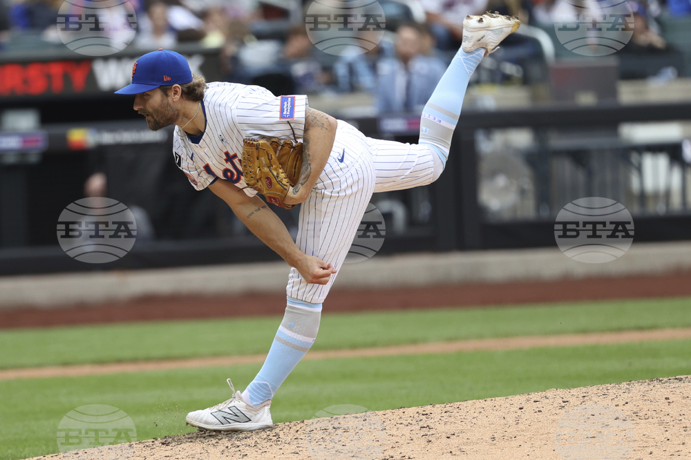 Rays Mets Baseball