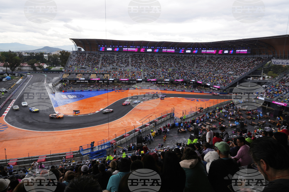 Mexico NASCAR Auto Racing