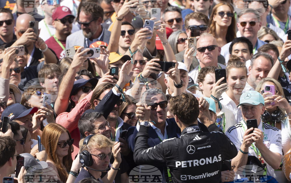 F1 Canadian Grand Prix Auto Racing