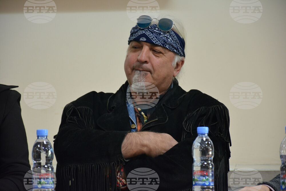 Благоевград - Васил Георгиев - блус - джаз - пресконференция