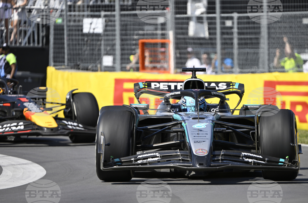 F1 Canadian Grand Prix Auto Racing