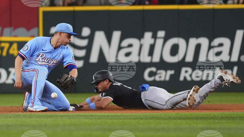 White Sox Rangers Baseball