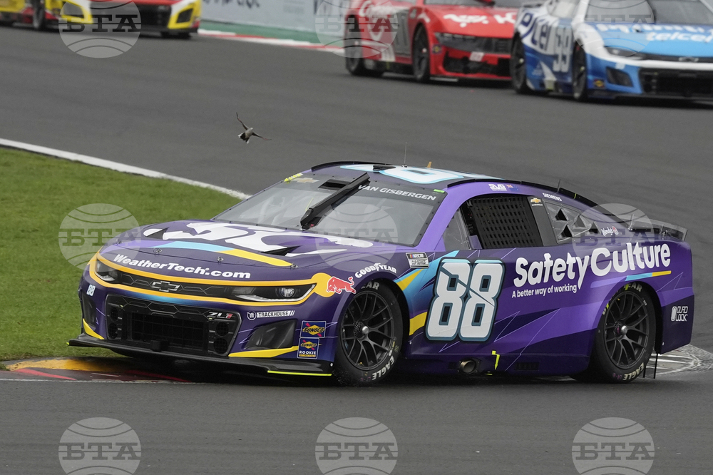 Mexico NASCAR Auto Racing