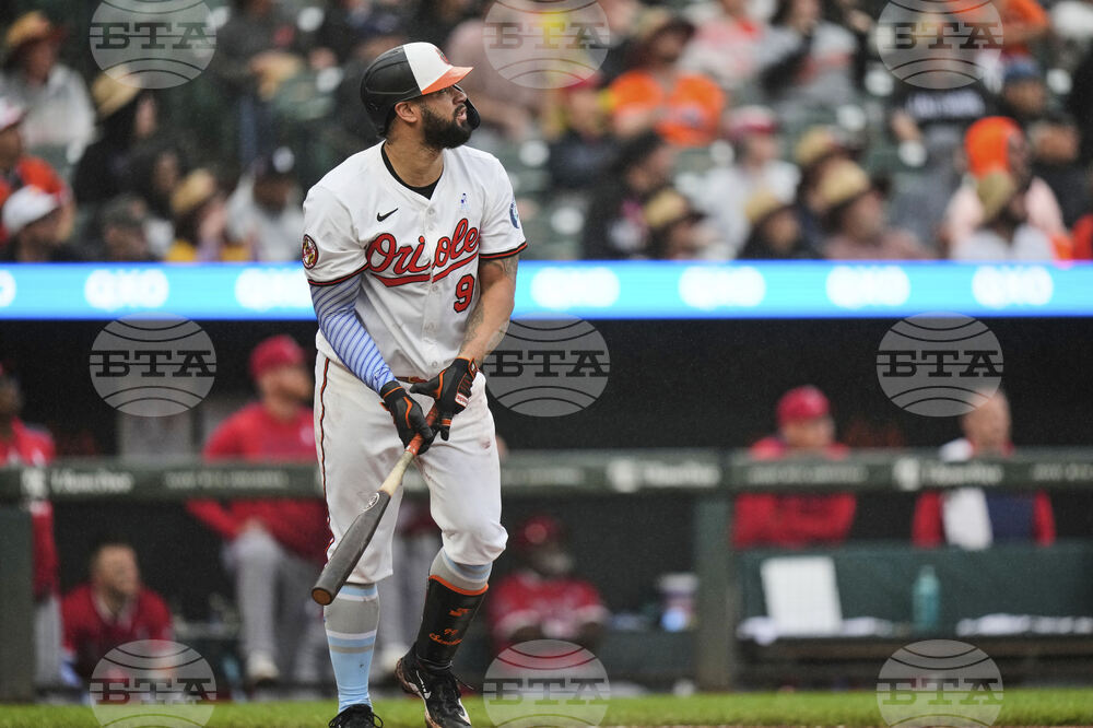 Angels Orioles Baseball
