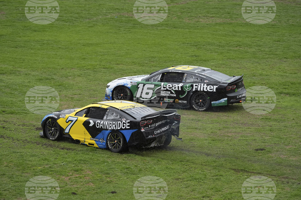 Mexico NASCAR Auto Racing