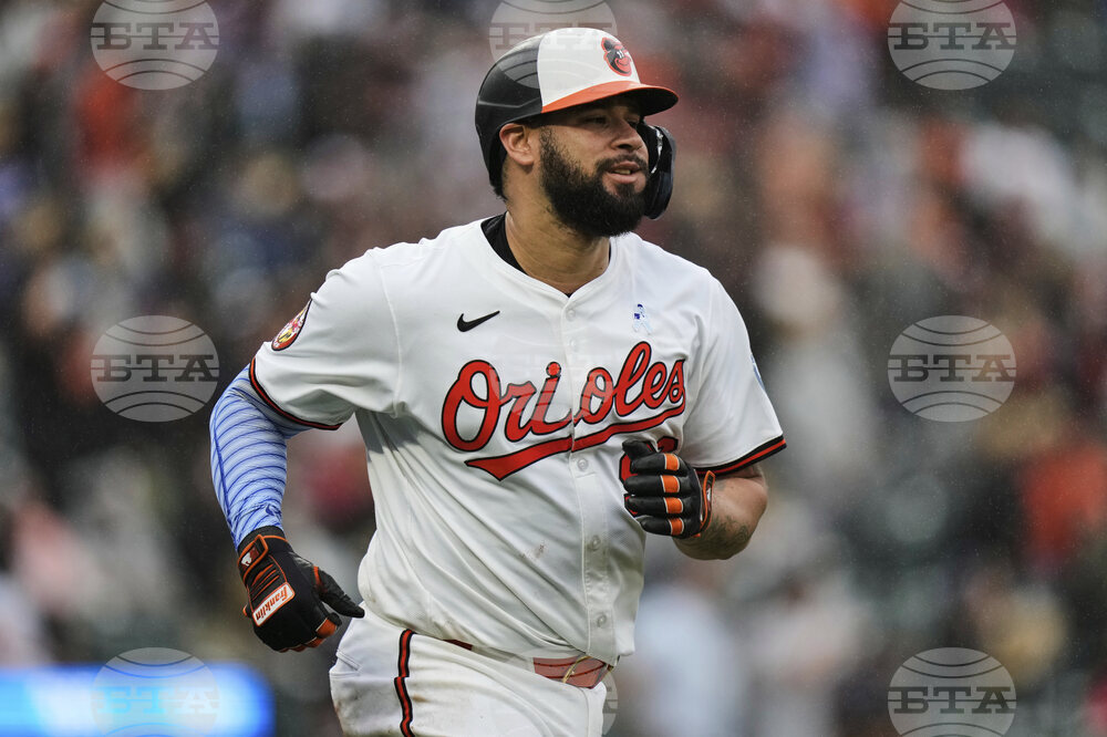 Angels Orioles Baseball