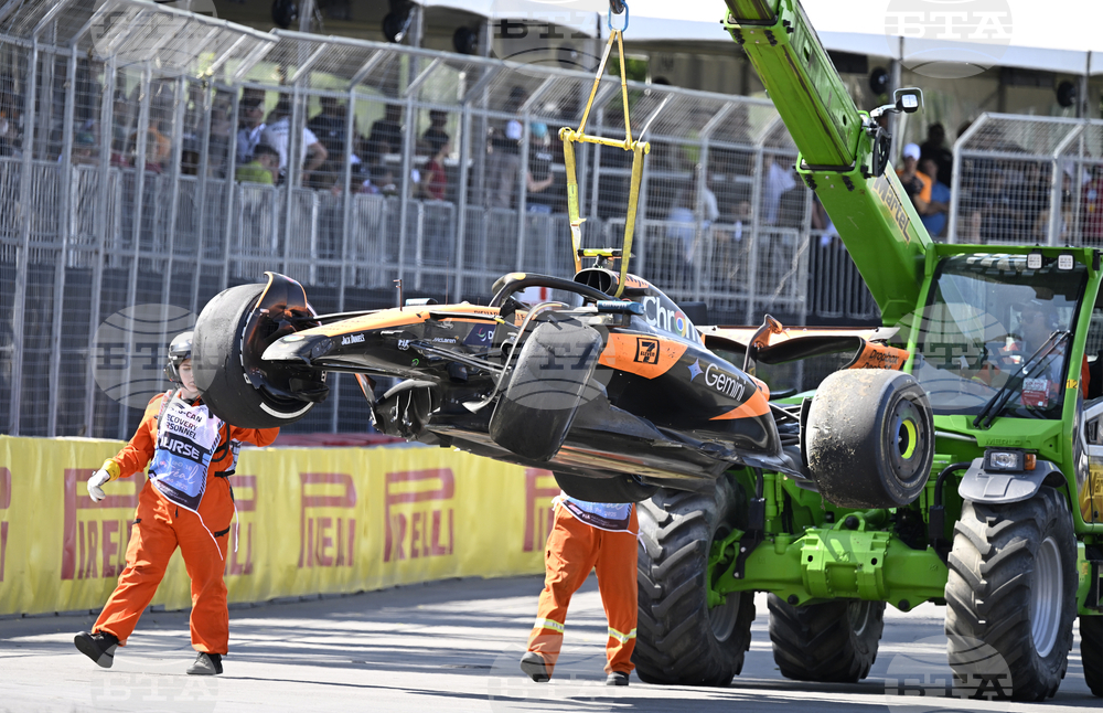 F1 Canadian Grand Prix Auto Racing