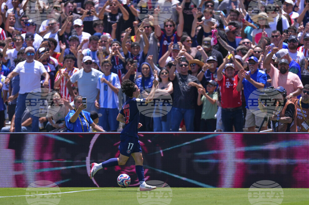 APTOPIX CWC PSG Atletico Madrid Soccer