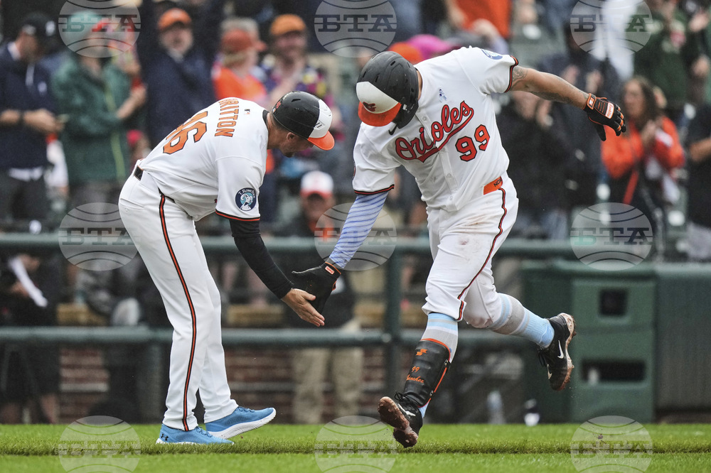 Angels Orioles Baseball