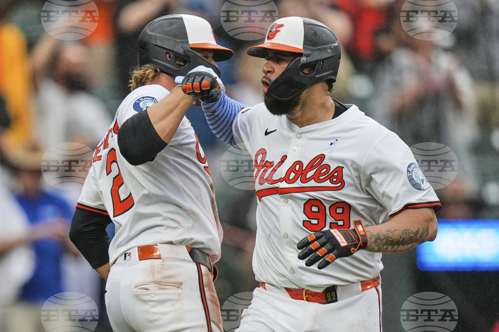 Angels Orioles Baseball