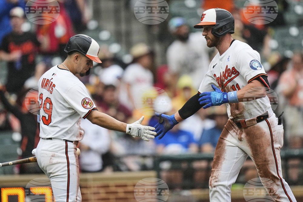Angels Orioles Baseball