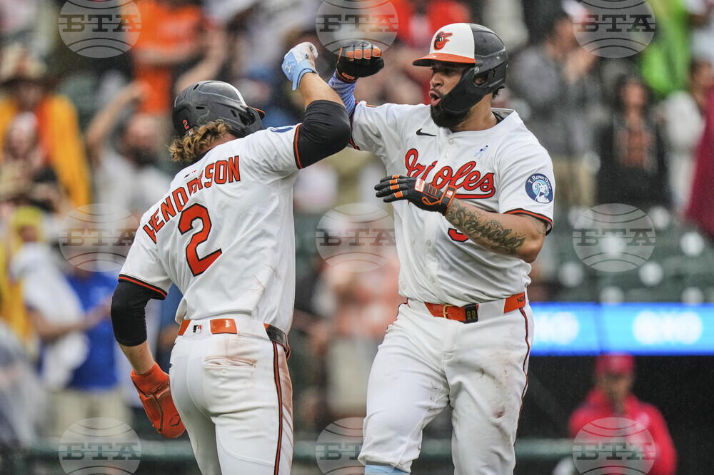 Angels Orioles Baseball