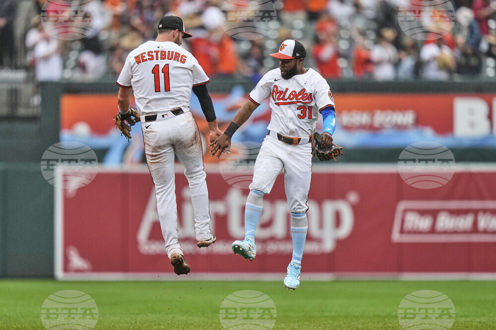 Angels Orioles Baseball