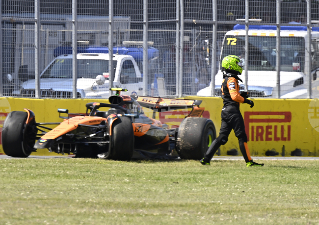 Ландо Норис не атакува с лоши намерения, заяви Оскар Пиастри