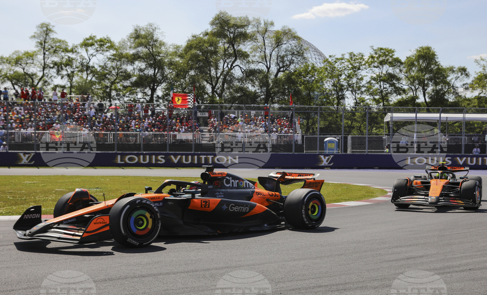 F1 Canadian Grand Prix Auto Racing