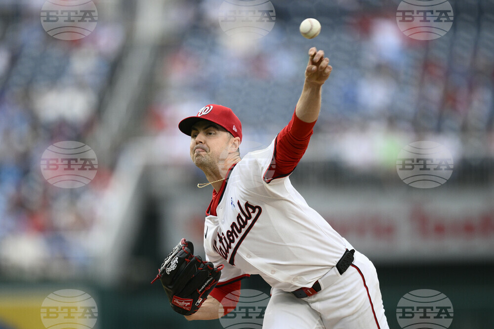 Marlins Nationals Baseball